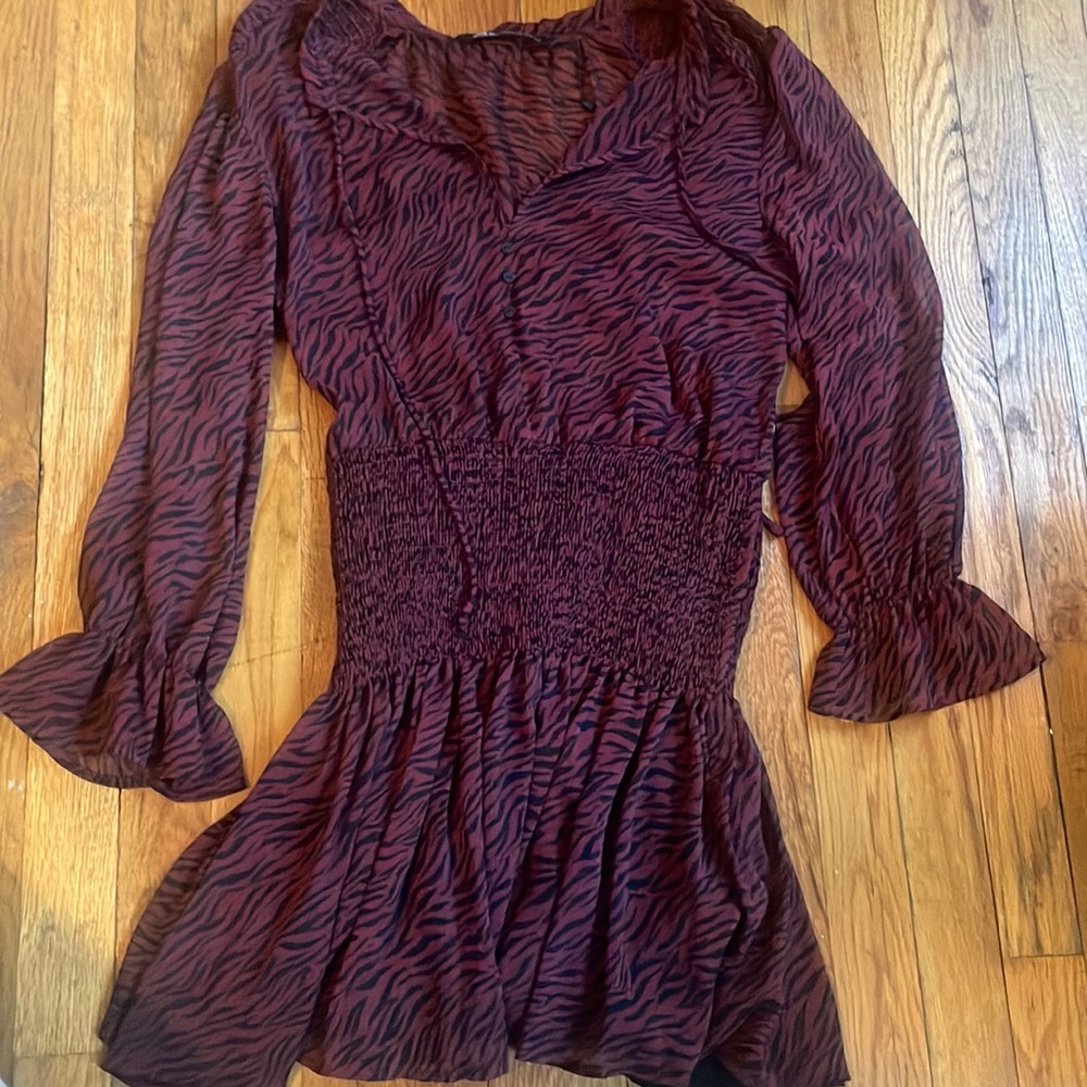 Zara Smock Dress